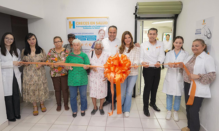 Inauguran clínica CRECES en los Olivos
