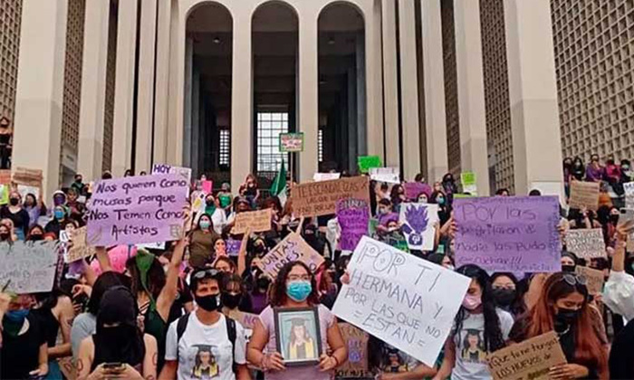 Convocan a mujeres a marcha 8M