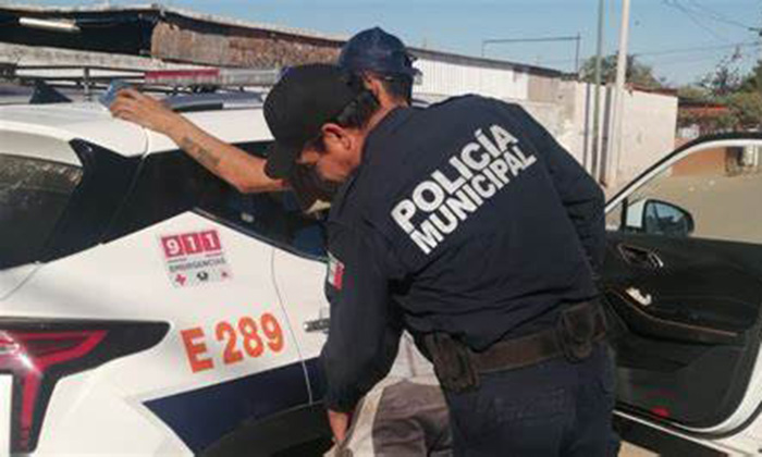 Amenaza con golpear a su mama en la colonia Nuevo Hermosillo