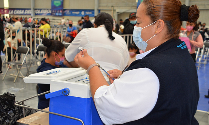 Exhorta Salud a vacunarse contra influenza