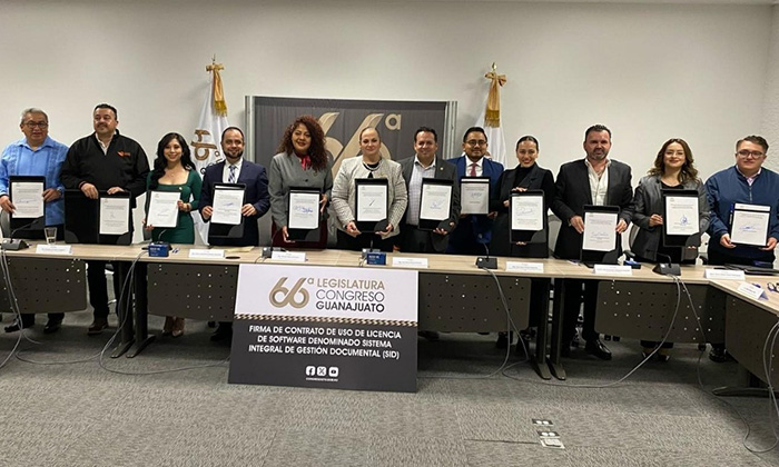 Con software se fortalece transparencia