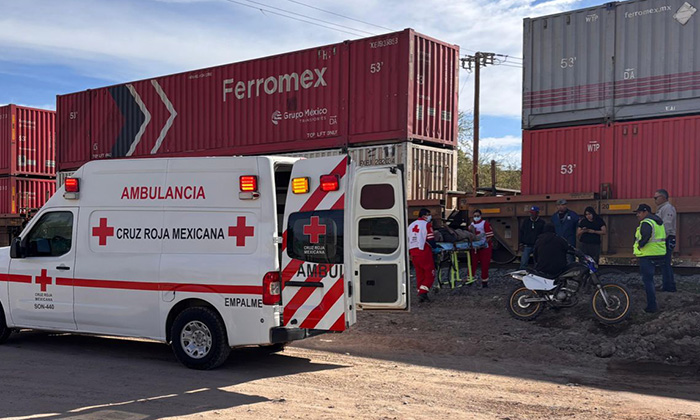 Fallece anciano de 103 años al caer en las vías del tren