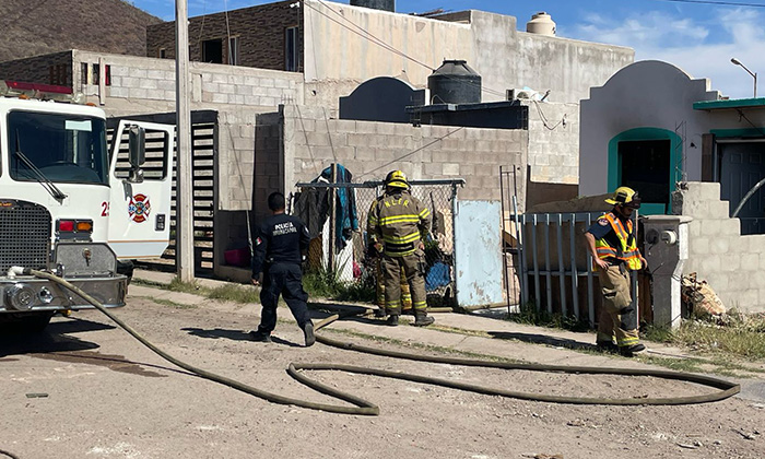Destruye incendio pertenencias de familia en Niza
