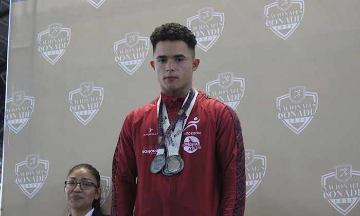 Pesista sonorense competirá en selectivo para panamericanos junior