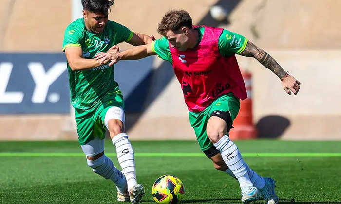 Santos desea confirmar su mejoría ante el líder León
