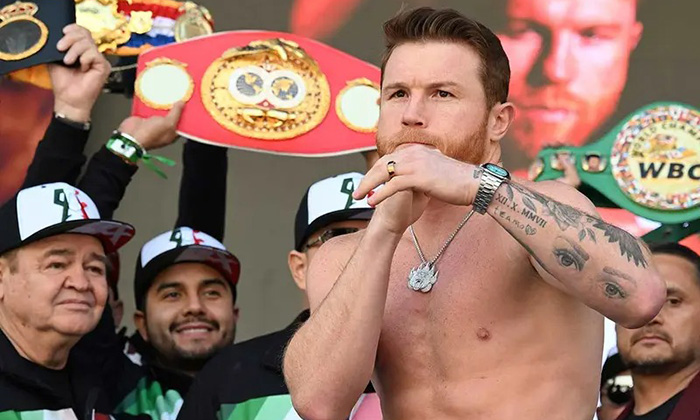 ‘Canelo’ mostró sus armas