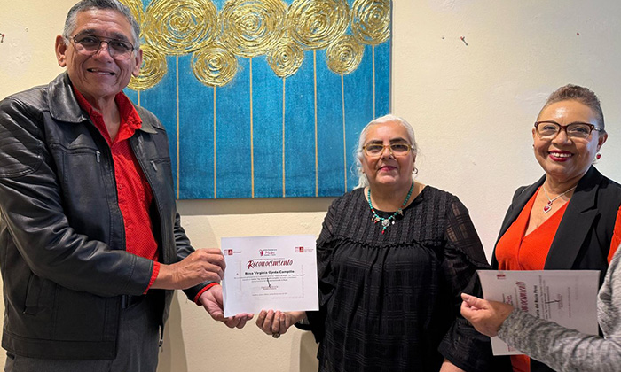 Inaugura Alcalde Luis Fuentes exposición “Talento de Mujer”