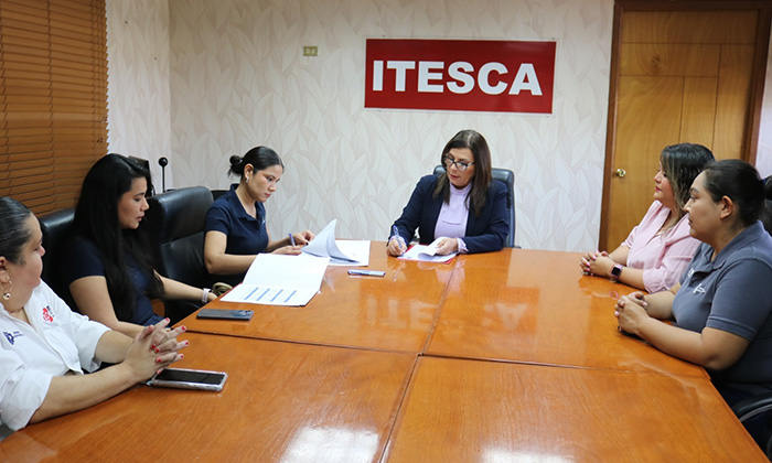 Se fortalecen esquemas de educación dual en Itesca