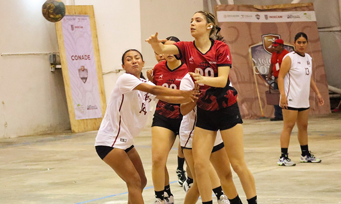 Isabela de León lista para preselección a nacional de handball