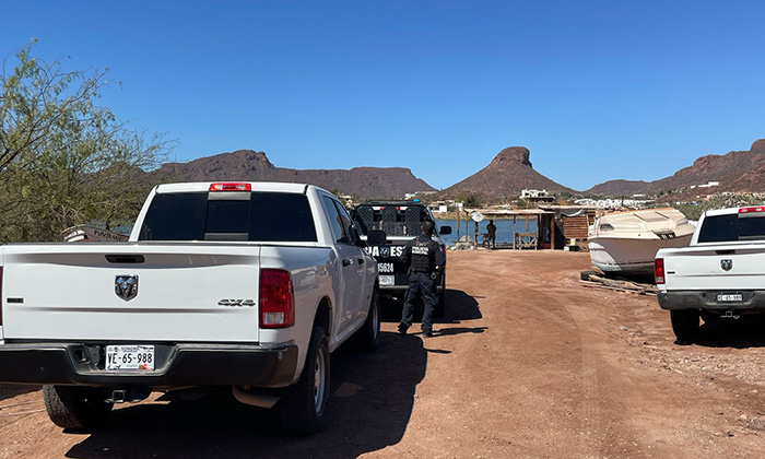 Localizan a cuerpo sin vida en Guaymas