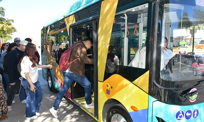 Se refuerza el servicio del HBus este lunes