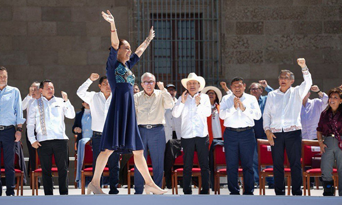 Gobernador Alfonso Durazo respalda estrategia económica de la presidenta Claudia Sheinbaum