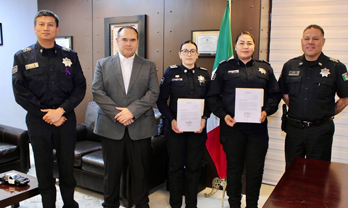 Se fortalece presencia de mujeres en Seguridad Pública