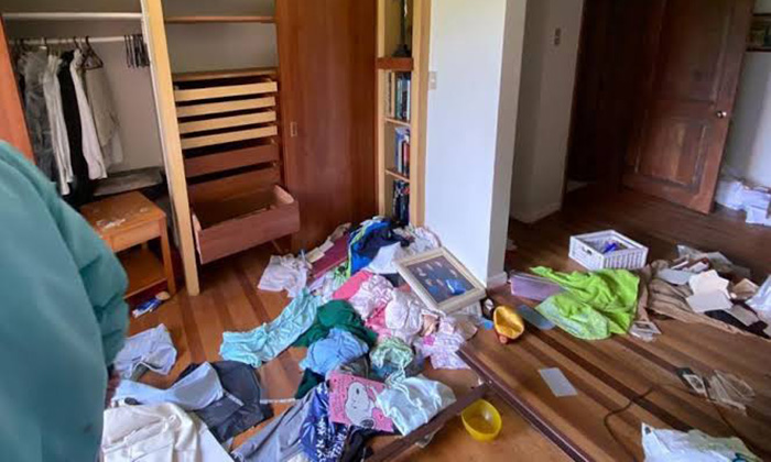 Roban en vivienda del Centro