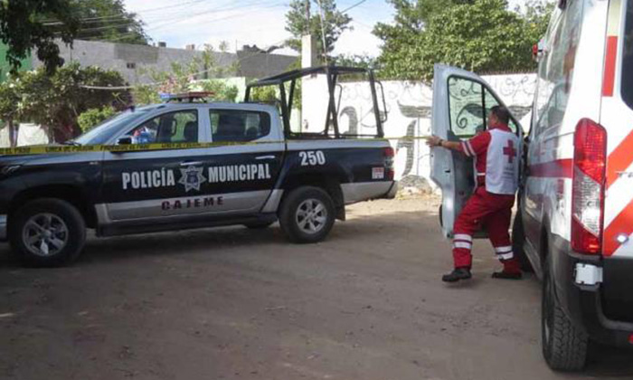 Ejecutan a hombre en Obregón