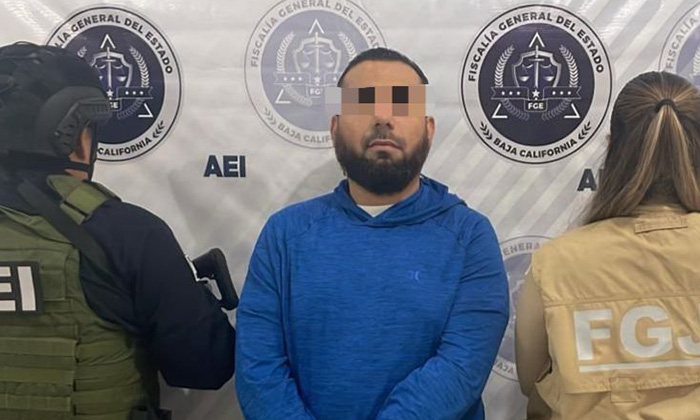 Atrapan a prófugo de la justicia en Tijuana