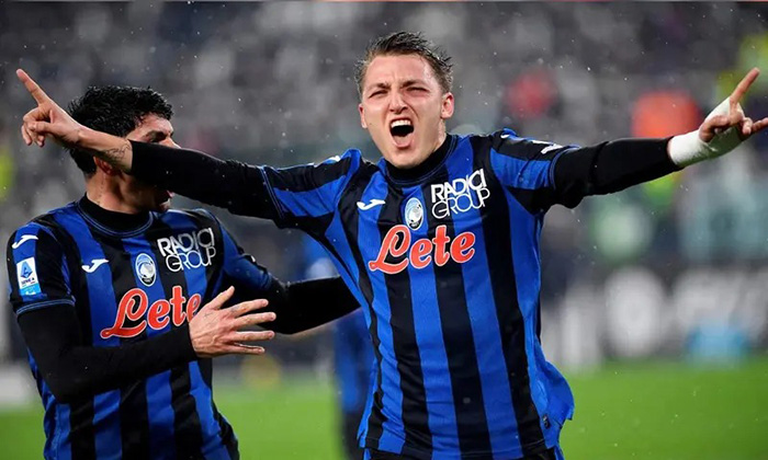 Atalanta humilla 4-0 a Juventus En la búsqueda del título de serie A