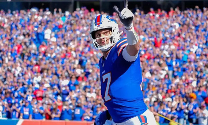 Josh Allen firma contrato de más de 300 MDD con Bills