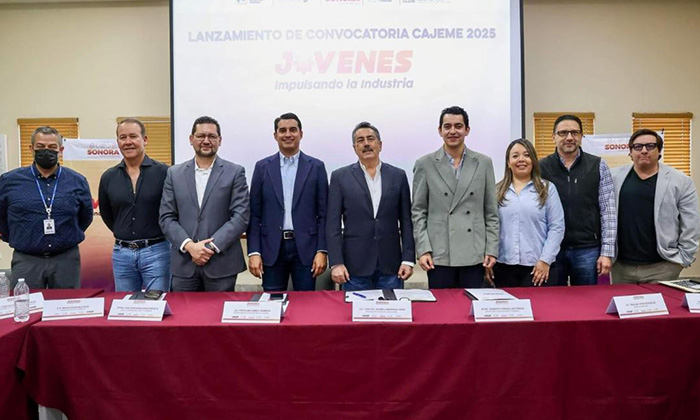 Se lanza Jóvenes Impulsando la Industria en Obregón