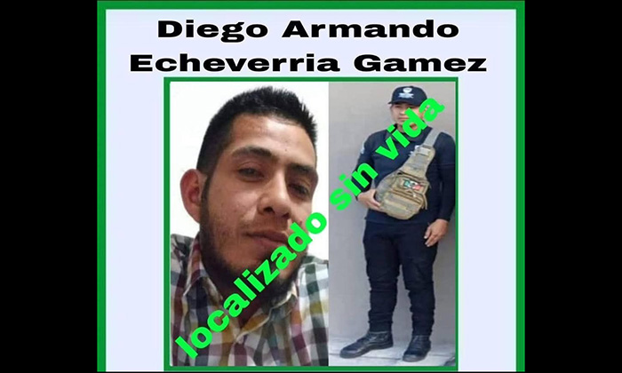 Hallan sin vida a guardia de seguridad en Guaymas