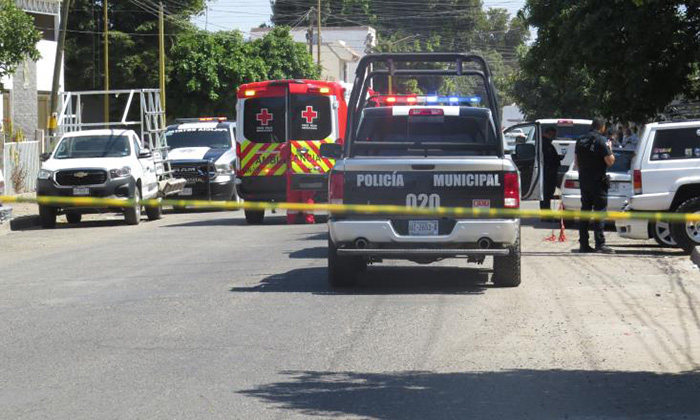 Asesinan a barrendero a balazos en Ciudad Obregón