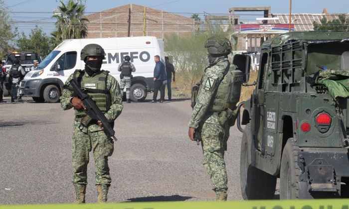 Encuentran cadaver de hombre estrangulado