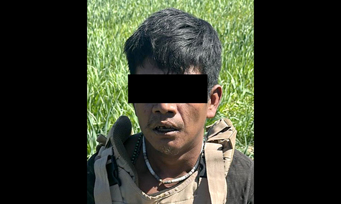 Atrapan a hombre que atacó a elementos de la Amic en Caborca