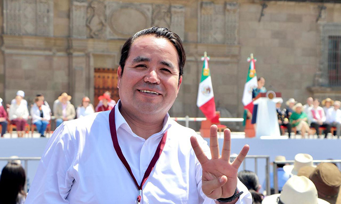 La Presidenta promueve un México soberano y justo: Heriberto Aguilar Castillo