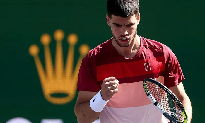 Carlos Alcaraz confirma favoritismo en Indian Wells 2025
