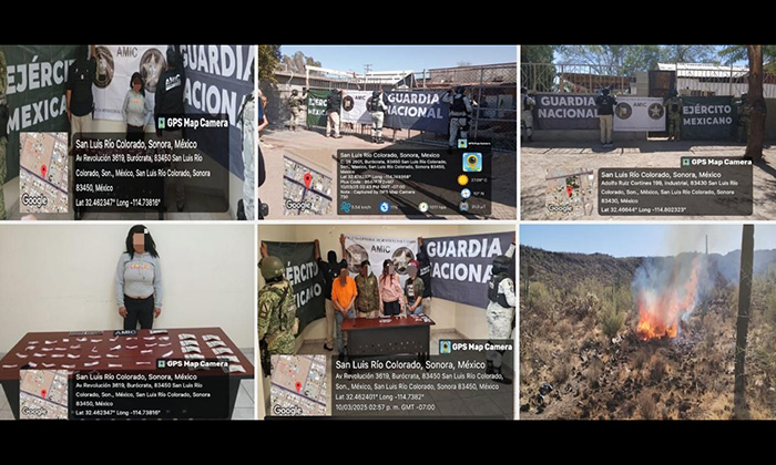 Detienen a 22 generadores de violencia en seis municipios