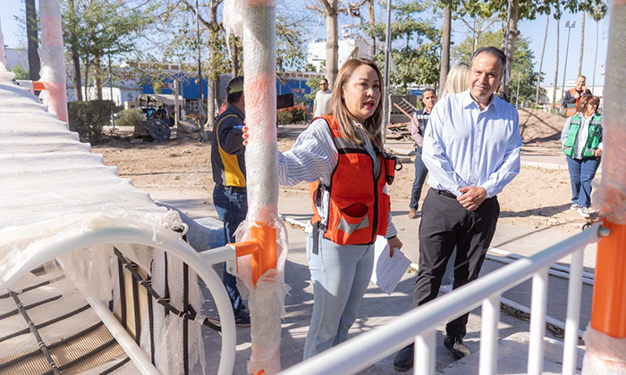 Jardín Juárez será un espacio seguro para las familias: Toño Astiazarán
