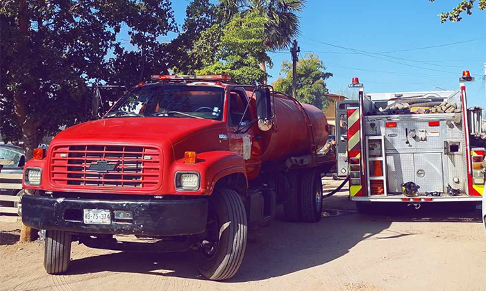 Sofocan incendio de una vivienda en la colonia Luis Donaldo Colosio