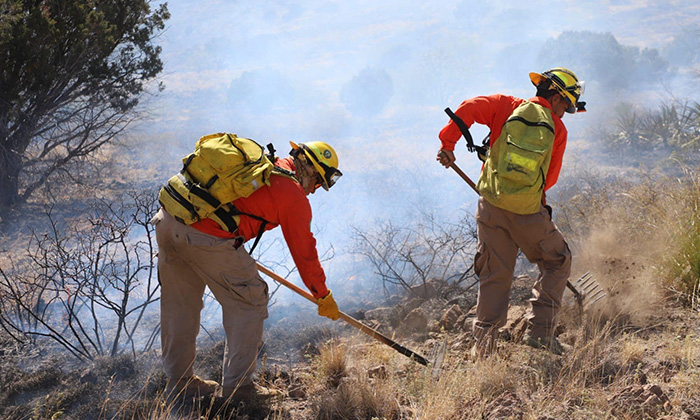 Autoridades de Protección Civil alistan operativo contra incendios forestales