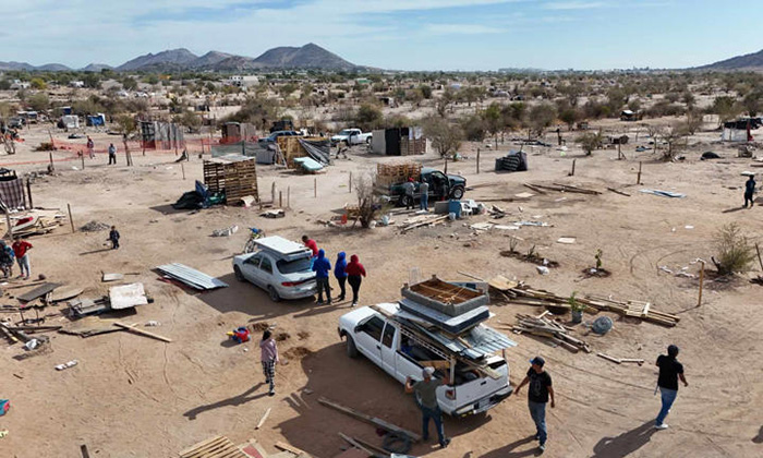 Recuperan predio de 200 hectáreas al sur de Hermosillo