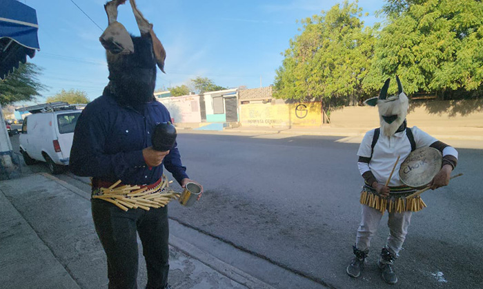 Comunidades Yaquis listos para rituales de Semana Santa con más de 300 fariseos