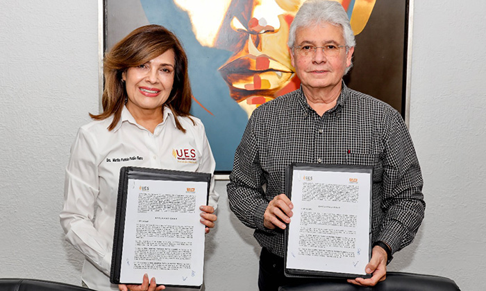 La UES y el Cobach impulsarán vinculación mediante cursos, talleres y conferencias