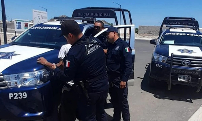 Someten a sujeto por violencia familiar en la colonia Eusebio Kino