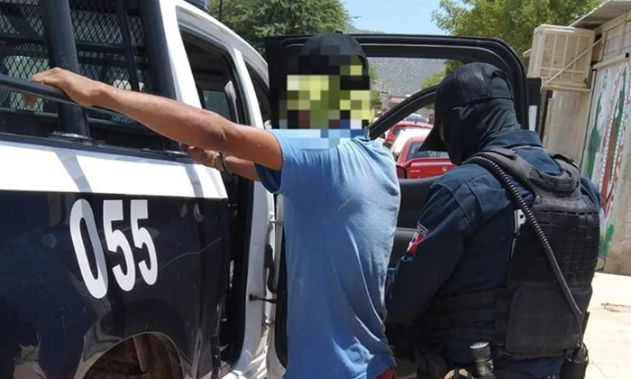 Aprehenden a hombre por escandalizar en el Ejido La Victoria