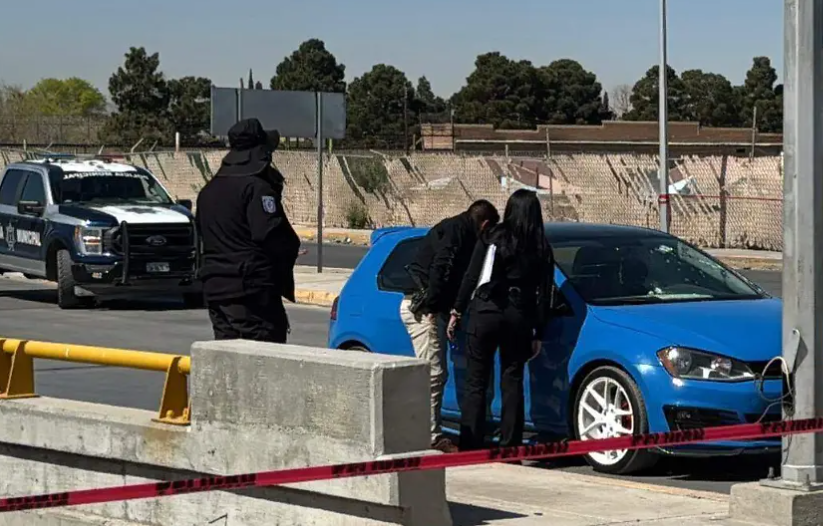 Ataque armado en Valle del Sol deja dos muertos en pleno semáforo