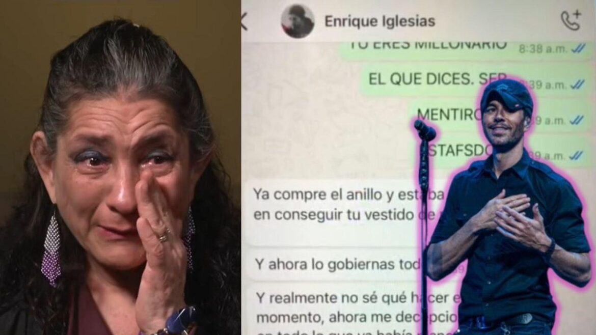 Mujer es estafada por impostor que se hacía pasar por Enrique Iglesias