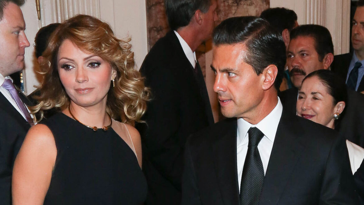 Peña Nieto habría reaccionado ante los rumores sobre Angélica Rivera y Diego Klein