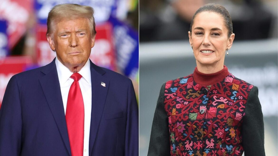México busca frenar aranceles de EE.UU. con negociaciones directas con Trump
