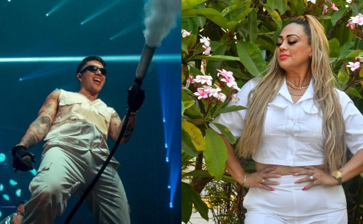 Madre de Juan de Dios Pantoja es abucheada en el Carnaval de Mazatlán