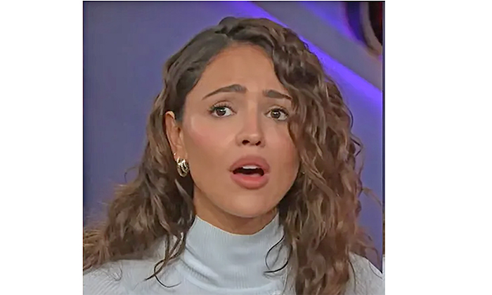 Eiza González recuerda despido de show cuando era una niña