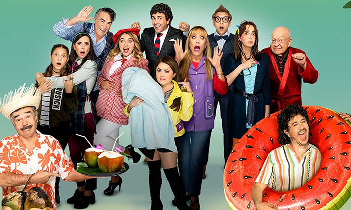 Anuncian final de la serie Una familia de Diez tras 18 años al aire