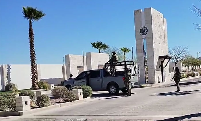 Realizan operativo Semar y AMIC en residencia en el fraccionamiento Alta Rivera