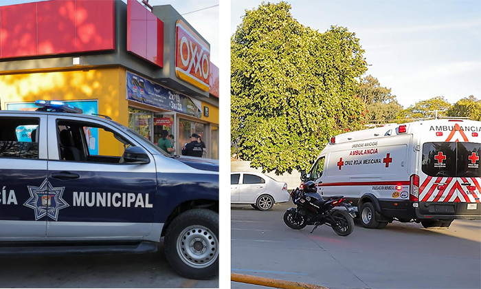 Lesionan sujetos a dos menores de edad en la colonia Centro