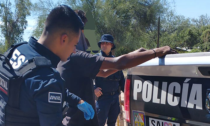 Aprehenden a presunto narcomenudista en la colonia Jesús García