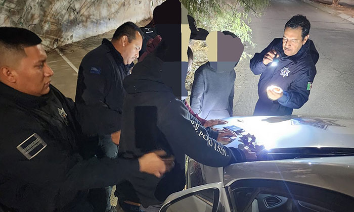 Caen padre e hijo por “levantar” a joven en la colonia El Sahuaro