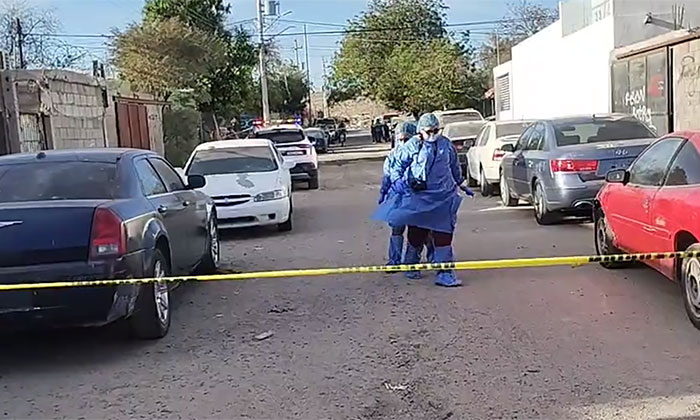 Lesionan “montoneros” a dos personas en la colonia Cuatro de Marzo
